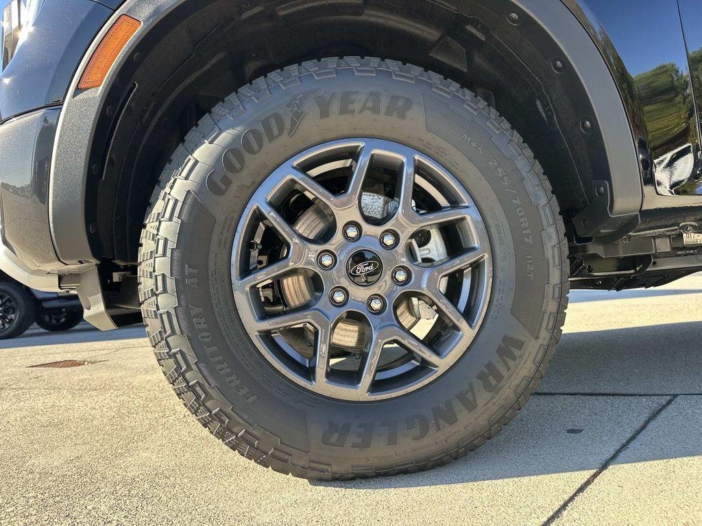 new 2025 Ford Ranger car, priced at $34,823