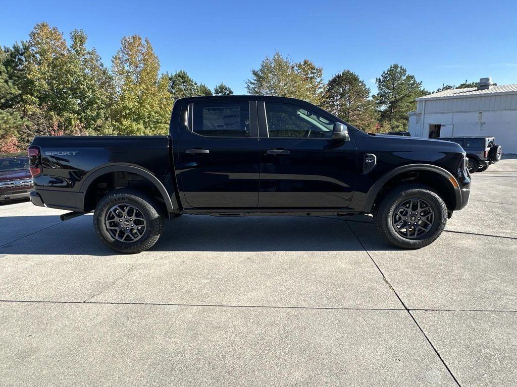 new 2025 Ford Ranger car, priced at $34,823
