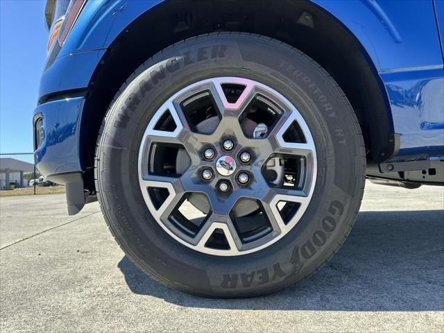 new 2025 Ford F-150 car, priced at $45,123