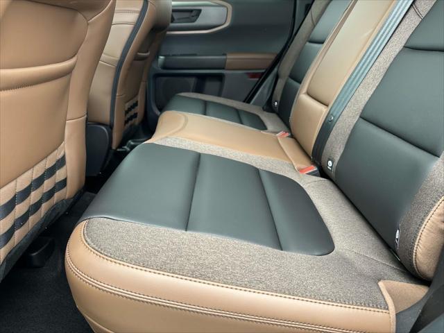 new 2025 Ford Bronco Sport car, priced at $37,423