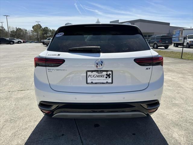 used 2023 Buick Envision car, priced at $33,089