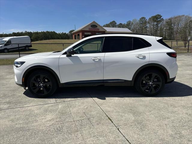 used 2023 Buick Envision car, priced at $33,089