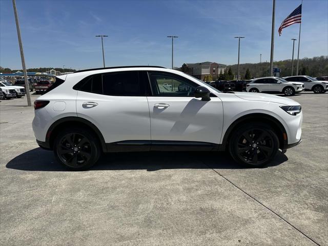 used 2023 Buick Envision car, priced at $33,089