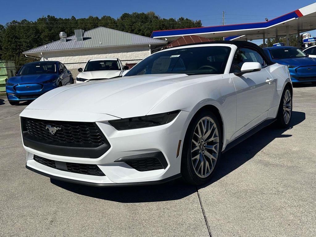 new 2026 Ford Mustang car, priced at $46,063