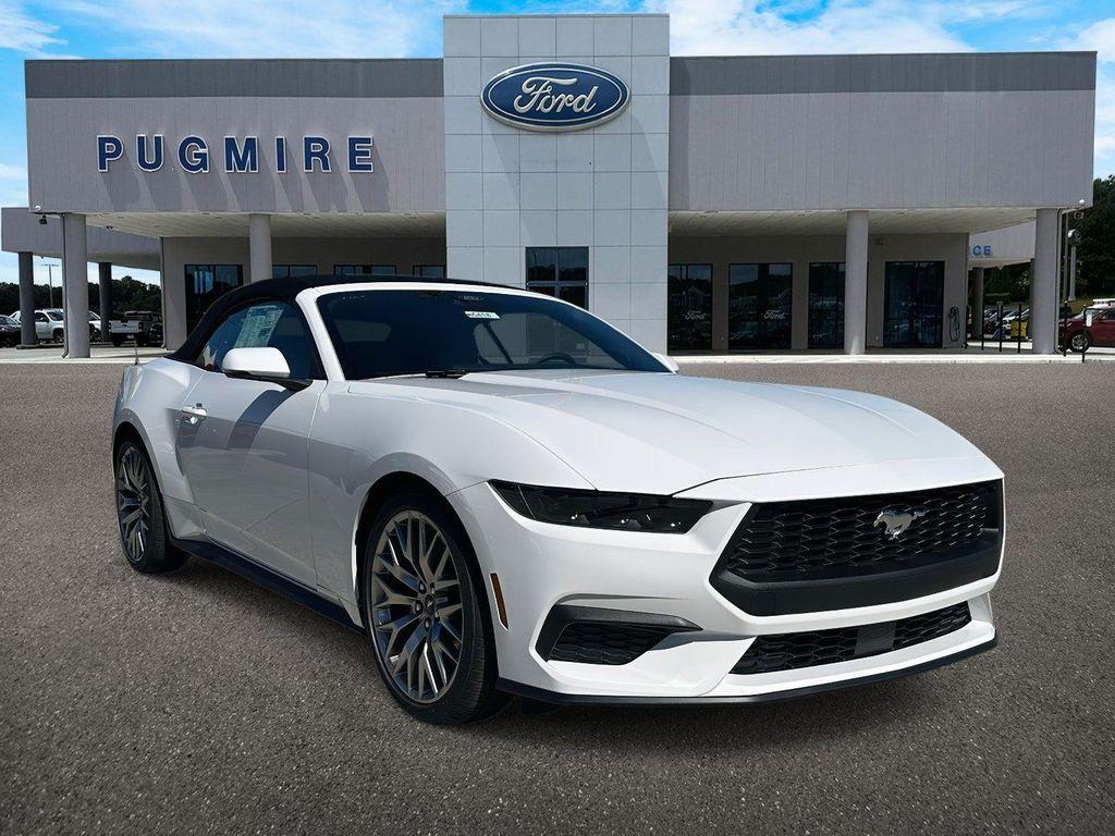 new 2026 Ford Mustang car, priced at $46,063