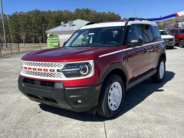 new 2025 Ford Bronco Sport car, priced at $36,123