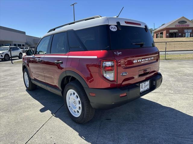 new 2025 Ford Bronco Sport car, priced at $36,123