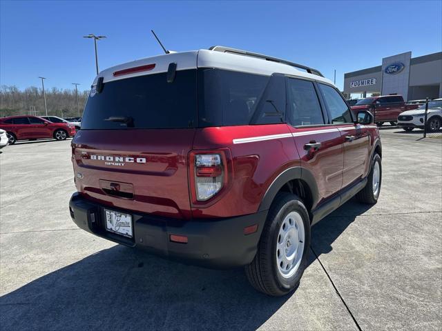 new 2025 Ford Bronco Sport car, priced at $36,123