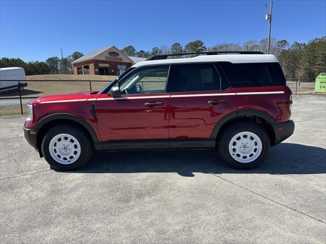 new 2025 Ford Bronco Sport car, priced at $36,123