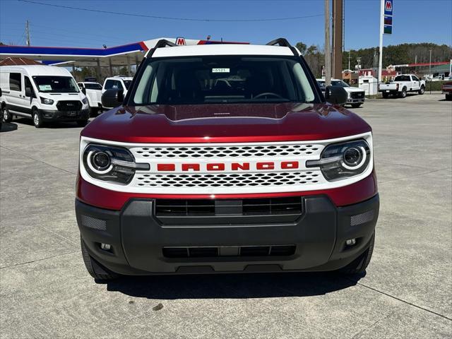 new 2025 Ford Bronco Sport car, priced at $36,123