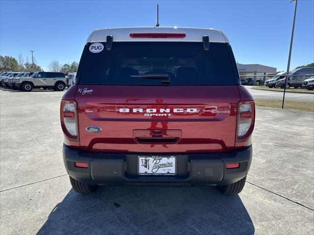 new 2025 Ford Bronco Sport car, priced at $36,123