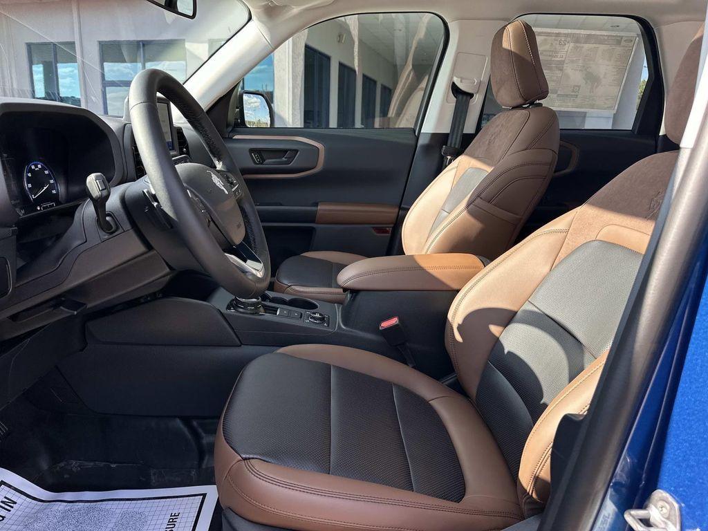 used 2024 Ford Bronco Sport car, priced at $38,090