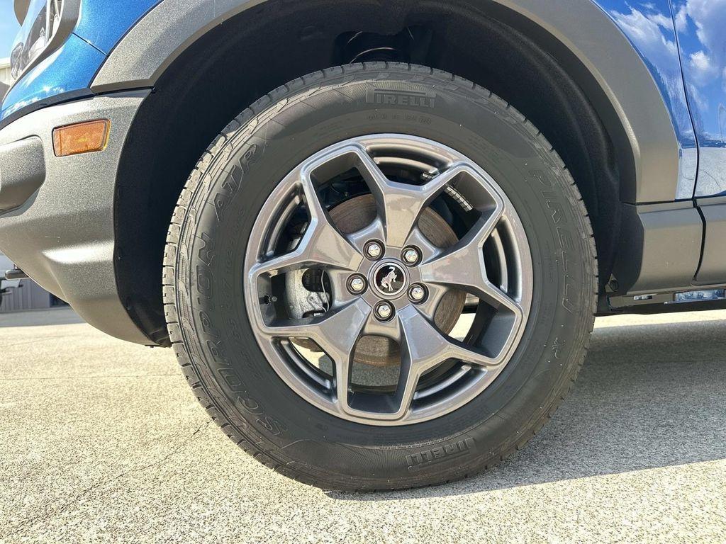 used 2024 Ford Bronco Sport car, priced at $38,090
