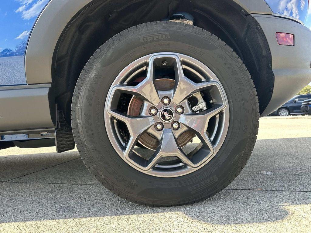 used 2024 Ford Bronco Sport car, priced at $38,090