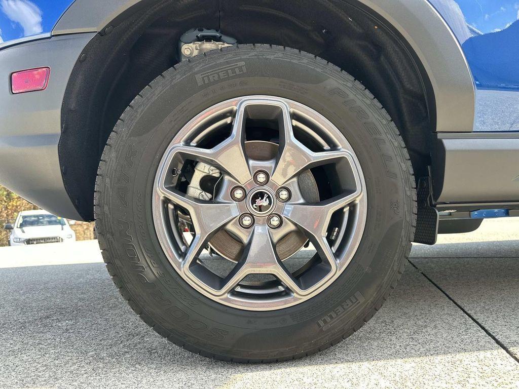 used 2024 Ford Bronco Sport car, priced at $38,090