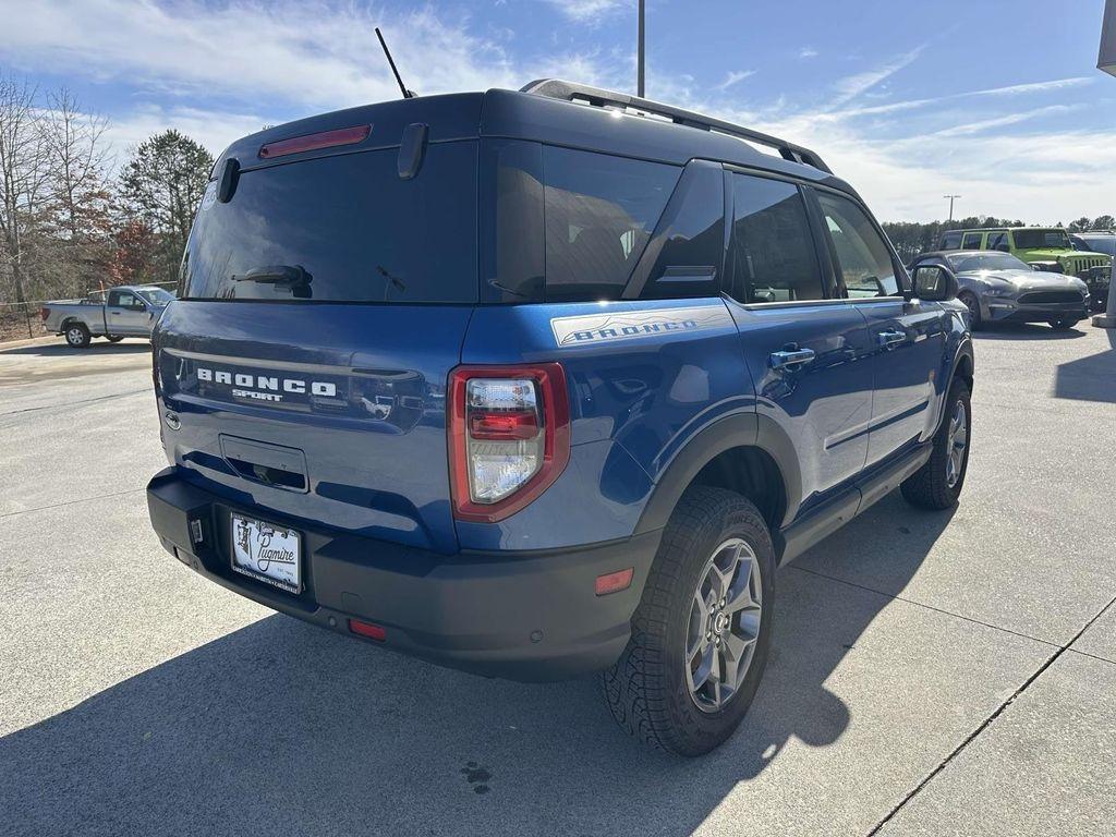 new 2024 Ford Bronco Sport car, priced at $39,023