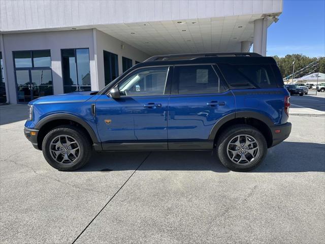 new 2024 Ford Bronco Sport car, priced at $42,023