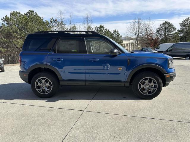 new 2024 Ford Bronco Sport car, priced at $42,023