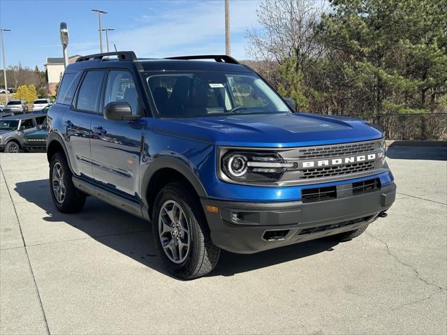 new 2024 Ford Bronco Sport car, priced at $42,023