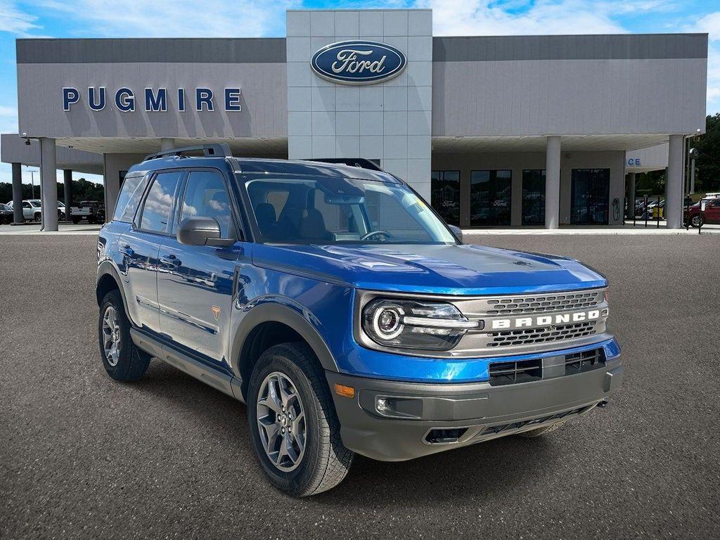 used 2024 Ford Bronco Sport car, priced at $38,090