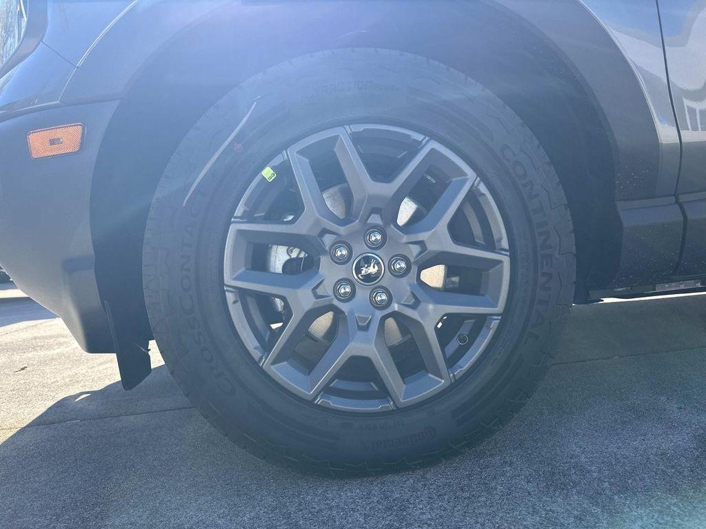 new 2025 Ford Bronco Sport car, priced at $33,678