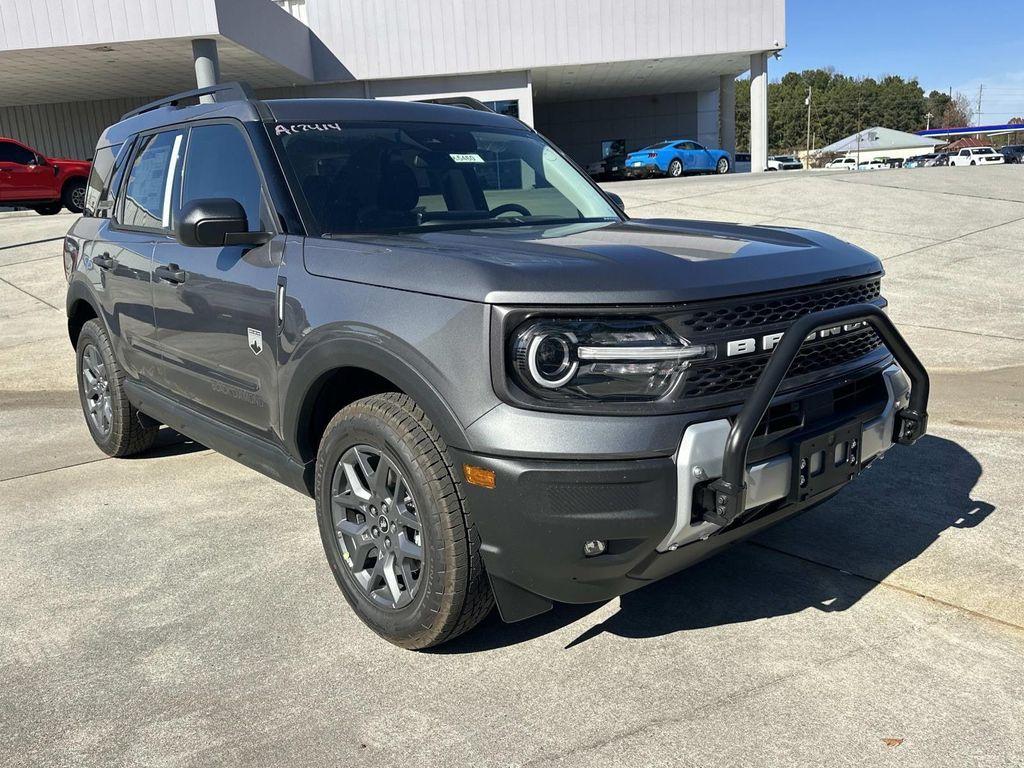 new 2025 Ford Bronco Sport car, priced at $33,678