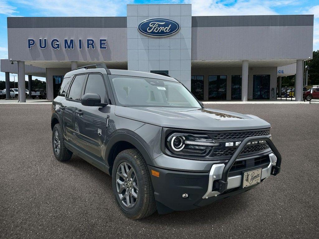 new 2025 Ford Bronco Sport car, priced at $33,678