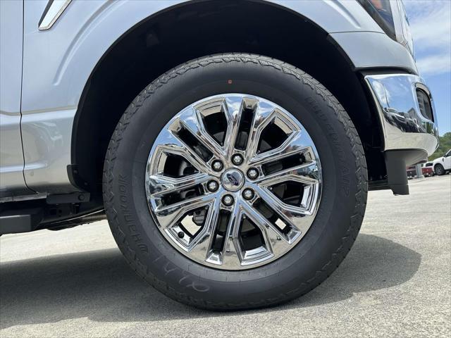 new 2025 Ford F-150 car, priced at $66,453