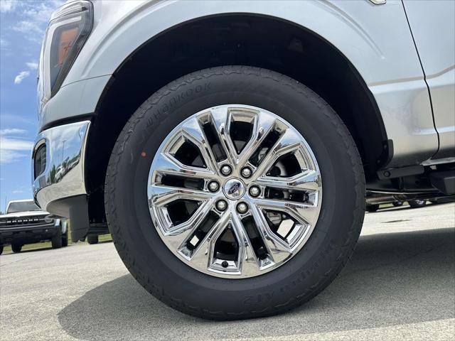 new 2025 Ford F-150 car, priced at $66,453
