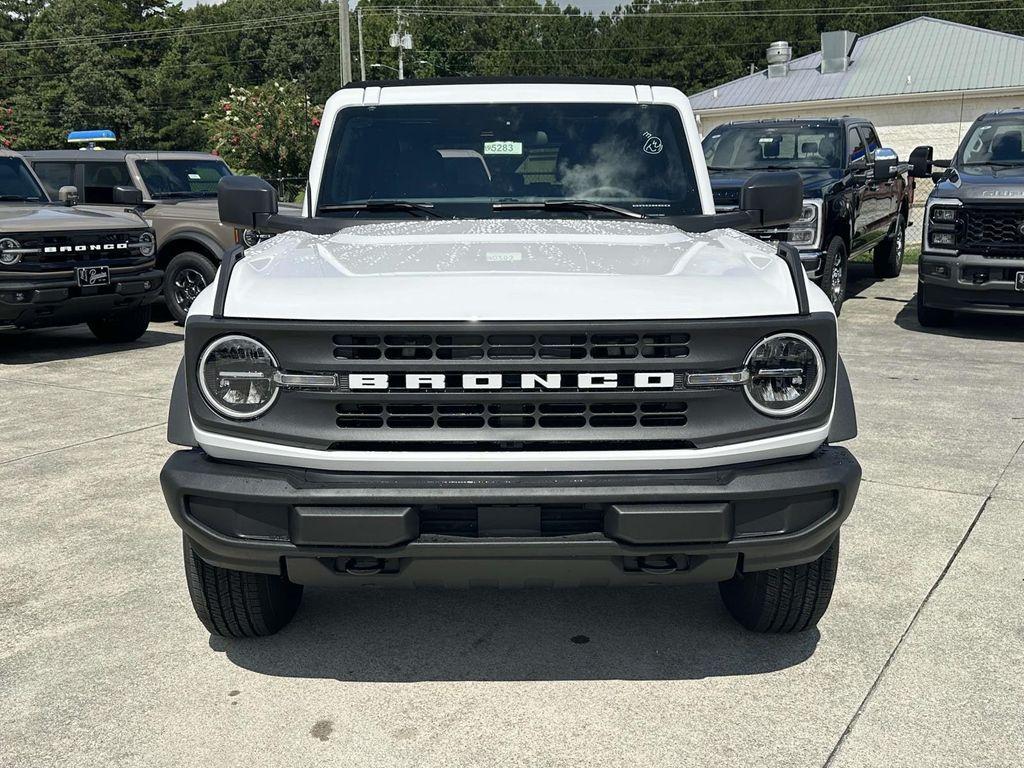 new 2025 Ford Bronco car, priced at $39,883