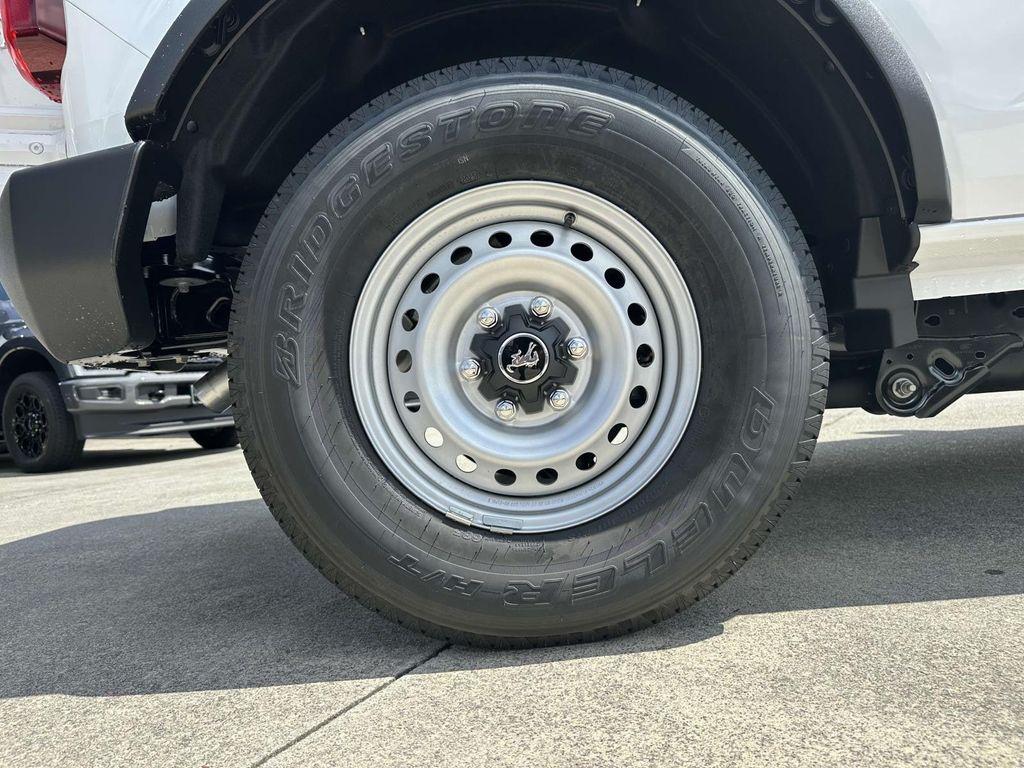 new 2025 Ford Bronco car, priced at $39,883