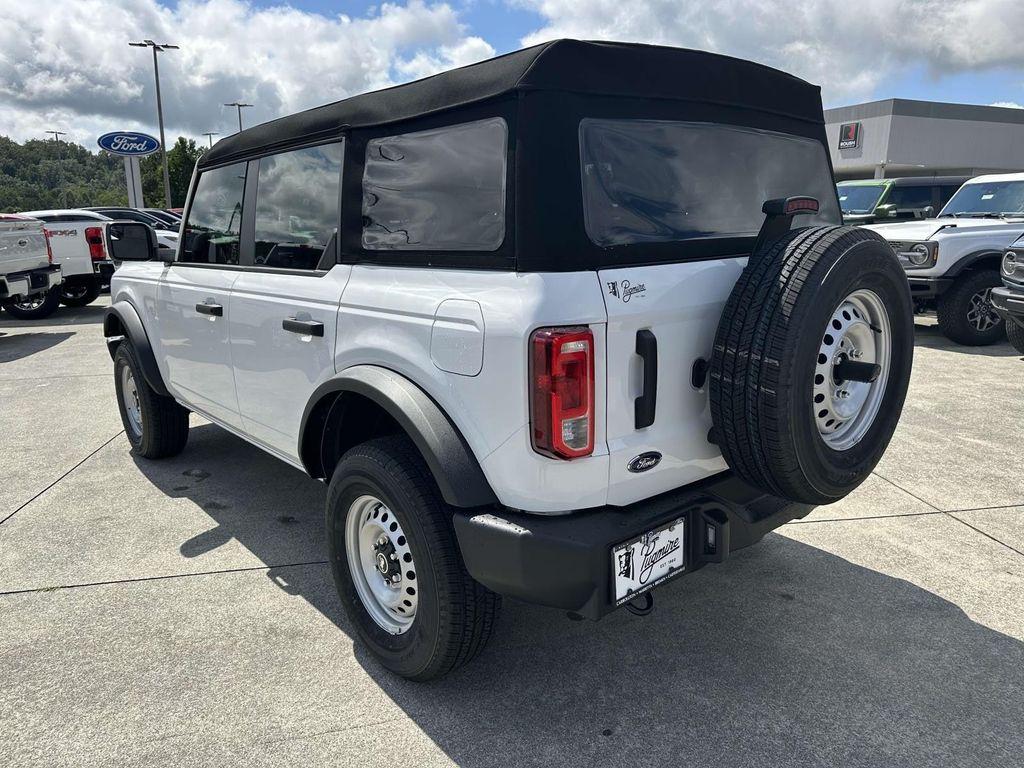 new 2025 Ford Bronco car, priced at $39,883
