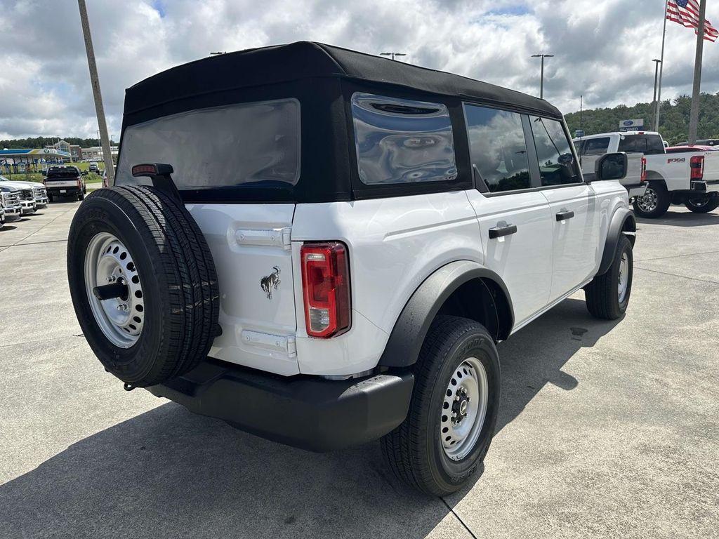 new 2025 Ford Bronco car, priced at $39,883
