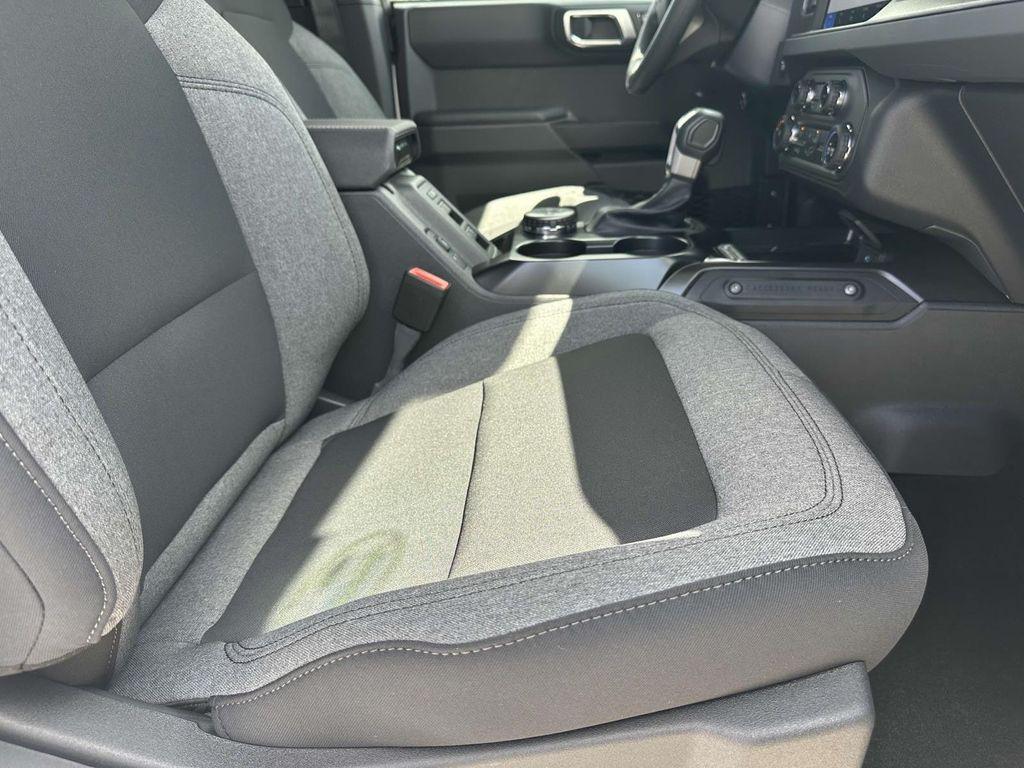 new 2025 Ford Bronco car, priced at $39,883
