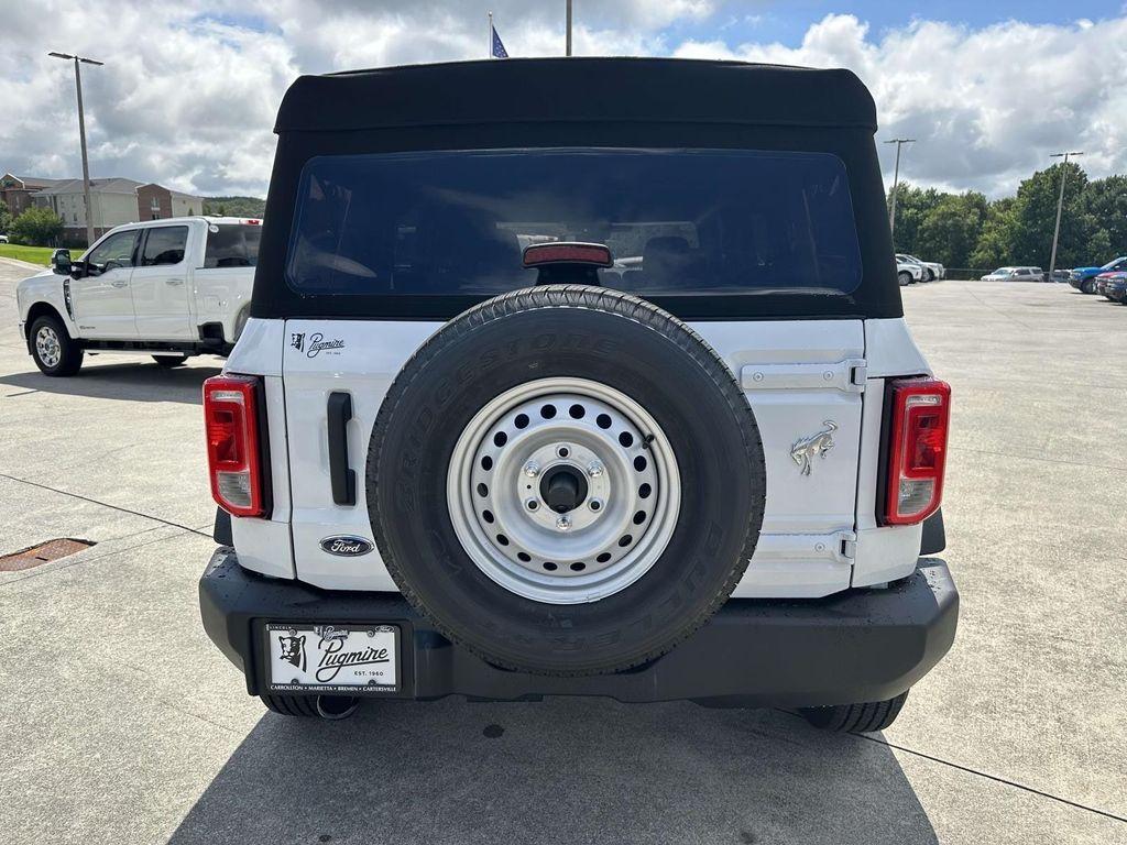 new 2025 Ford Bronco car, priced at $39,883