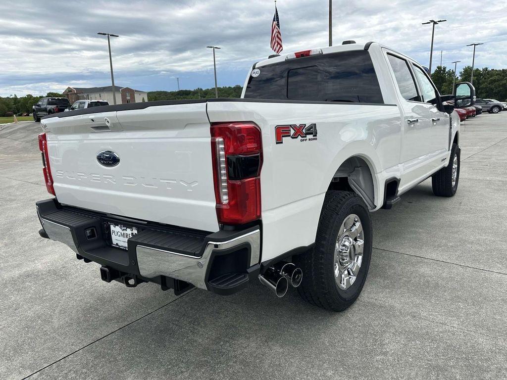 new 2025 Ford F-250 car, priced at $85,523