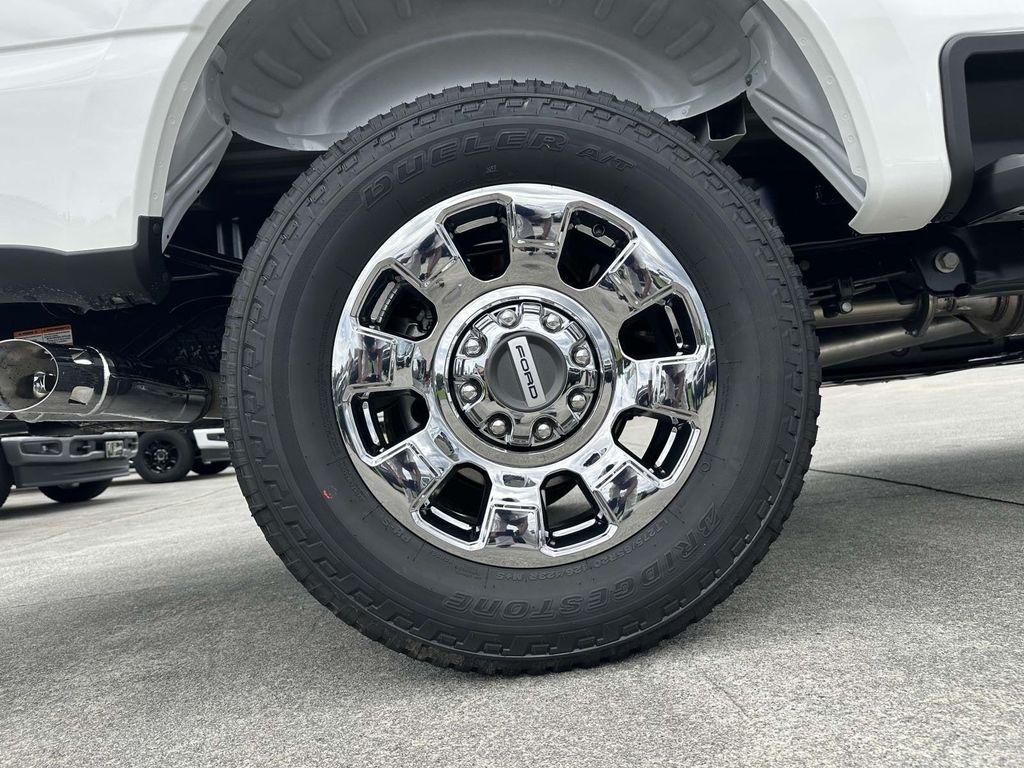 new 2025 Ford F-250 car, priced at $85,523