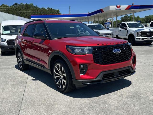 new 2025 Ford Explorer car, priced at $45,183