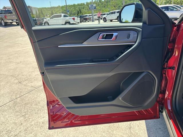 new 2025 Ford Explorer car, priced at $45,183