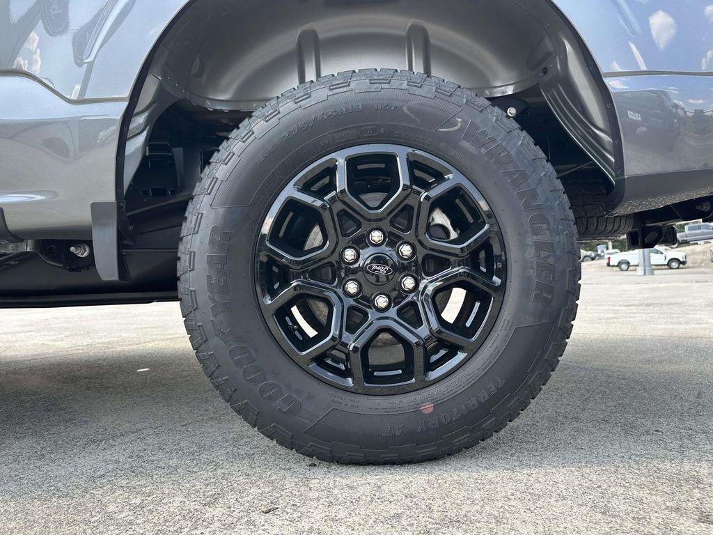 new 2025 Ford F-150 car, priced at $52,038