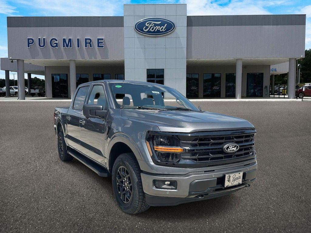 new 2025 Ford F-150 car, priced at $52,038