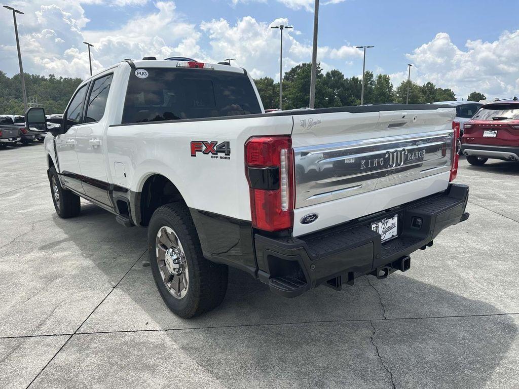 new 2025 Ford F-250 car, priced at $92,008