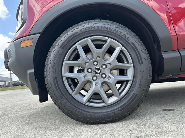 new 2025 Ford Bronco Sport car, priced at $31,753