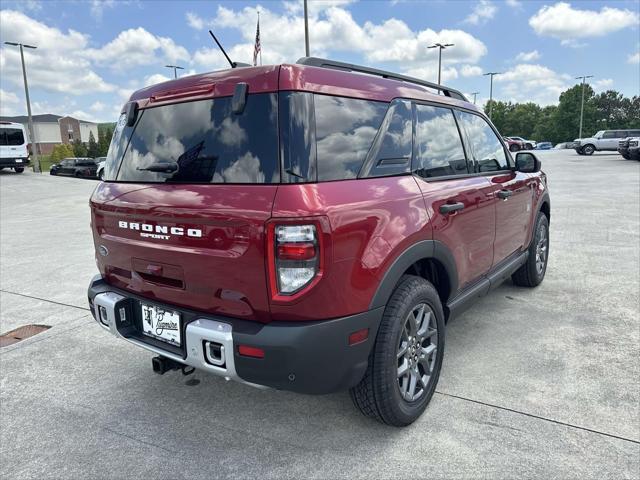 new 2025 Ford Bronco Sport car, priced at $31,753