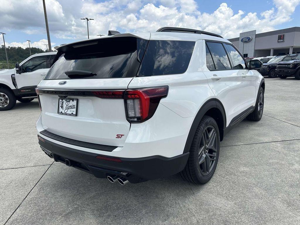 new 2025 Ford Explorer car, priced at $56,998