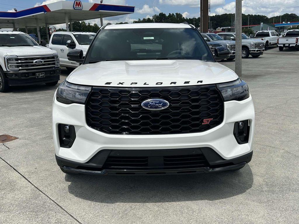 new 2025 Ford Explorer car, priced at $56,998
