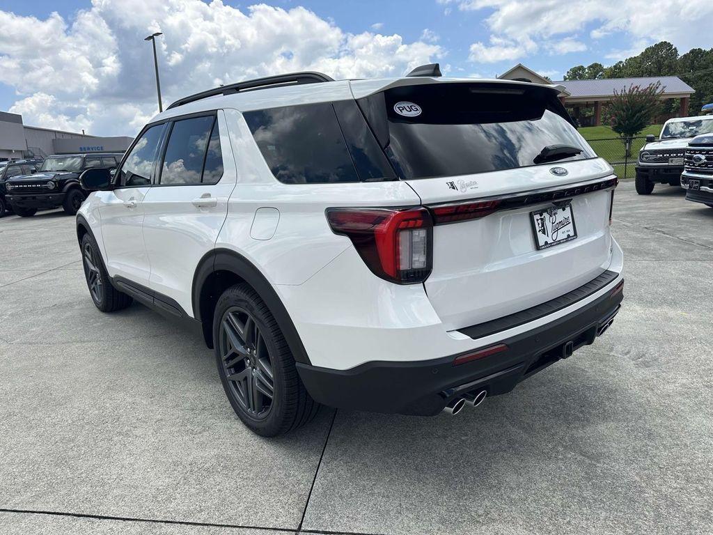 new 2025 Ford Explorer car, priced at $56,998