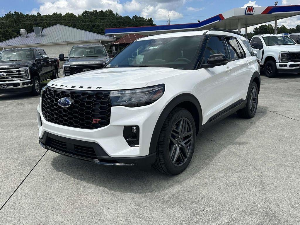 new 2025 Ford Explorer car, priced at $56,998