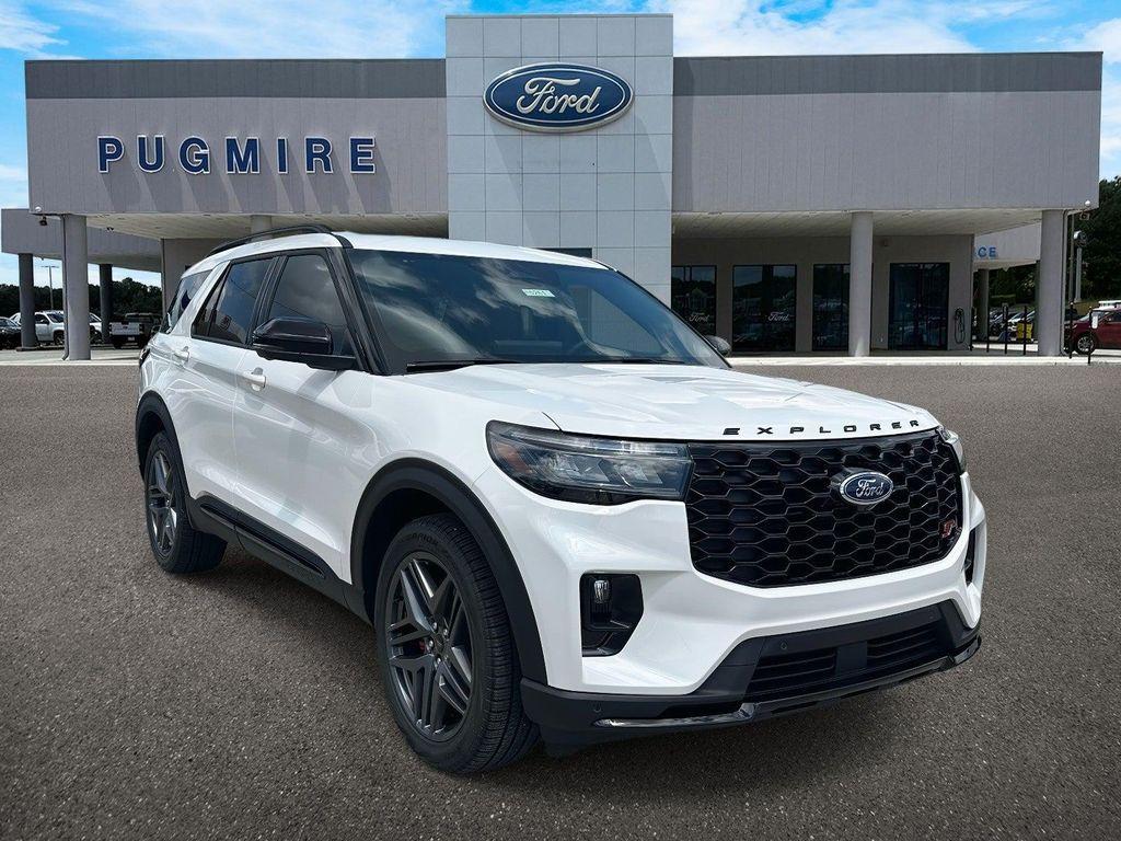new 2025 Ford Explorer car, priced at $56,998