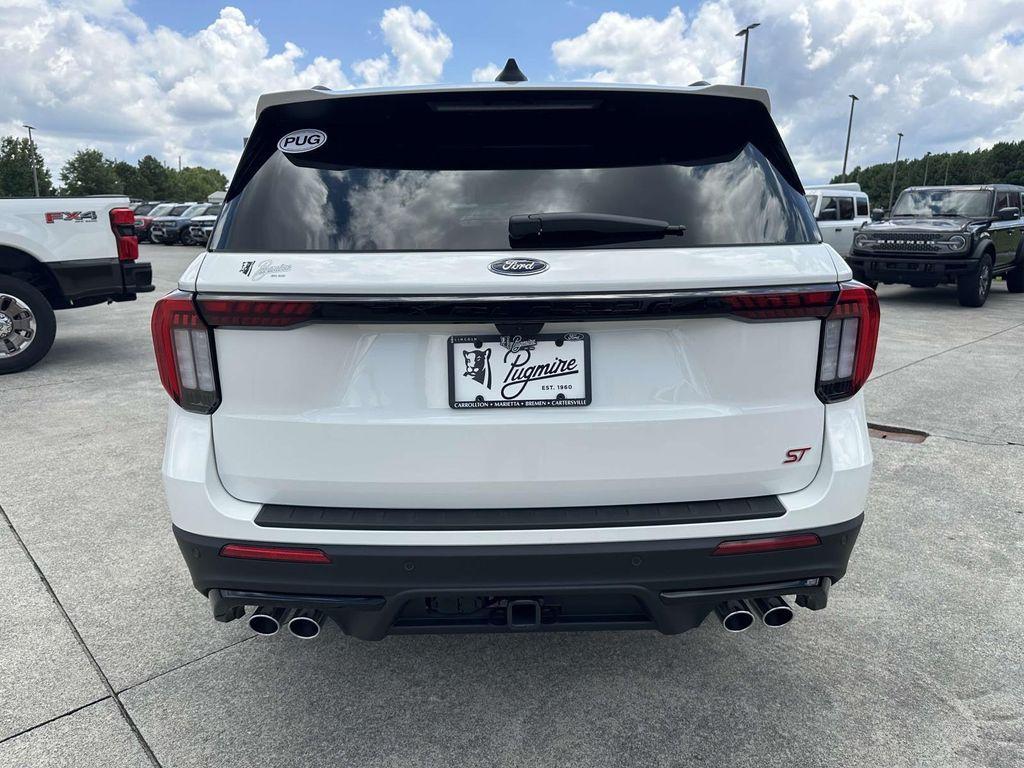 new 2025 Ford Explorer car, priced at $56,998